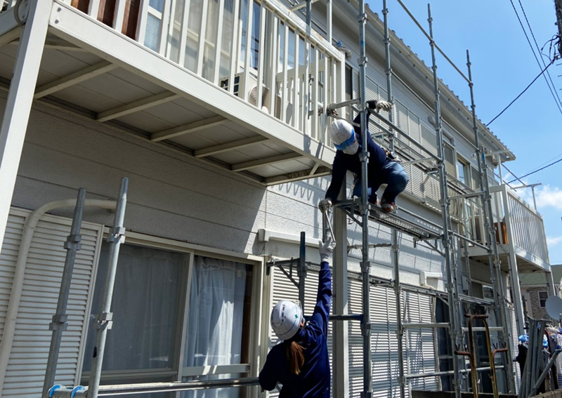 相模原市の総合建築塗装工事は有限会社トータルアップ