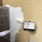 外壁塗装　モルタル塗装下地