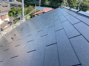 屋根　屋根塗装　2回目の屋根塗装